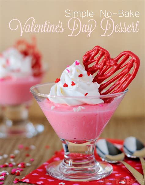 cheap easy homemade valentine desserts